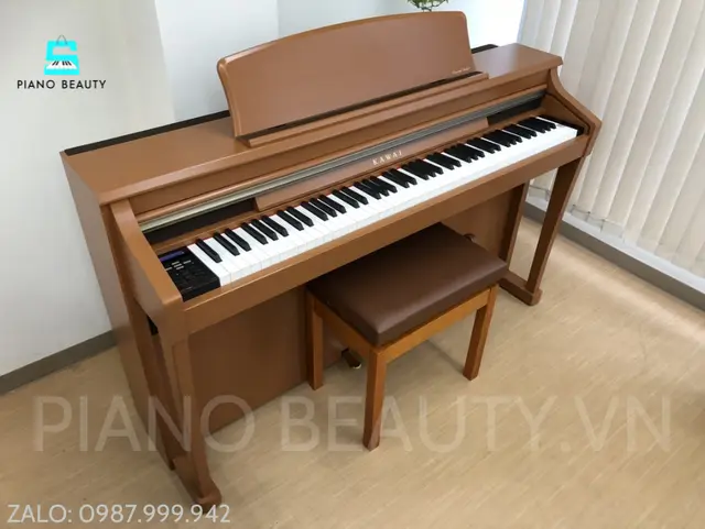Đàn piano điện Kawai CA67C – Trải nghiệm gần với đại dương cầm