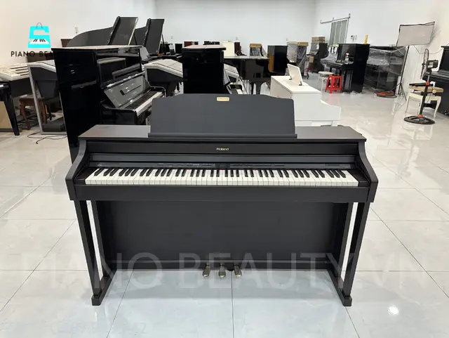 Đàn Piano Điện Roland HP506 – Âm Thanh SuperNATURAL, Bàn Phím PHA-4 Concert Cao Cấp