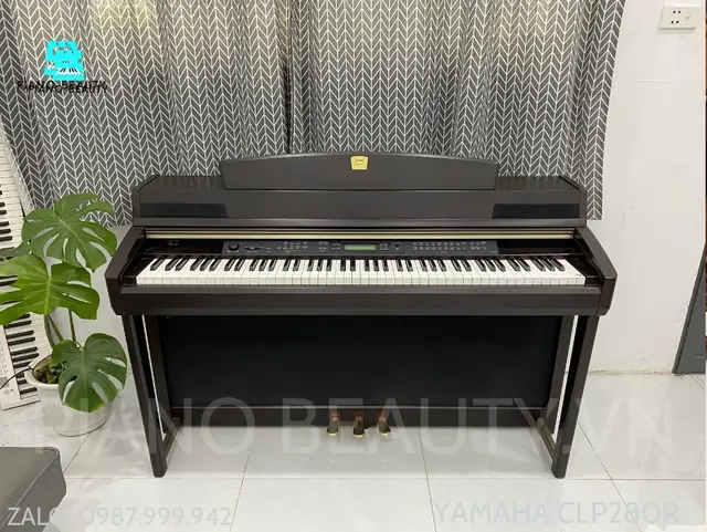 Đàn Piano điện Yamaha CLP280R