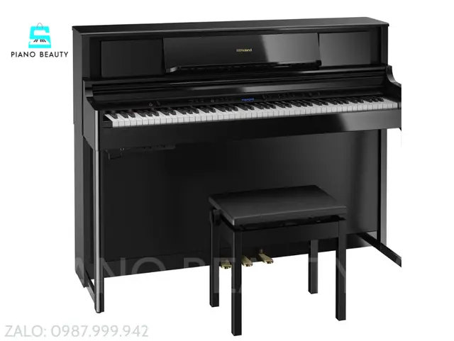 Đàn piano điện roland LX705GPWA