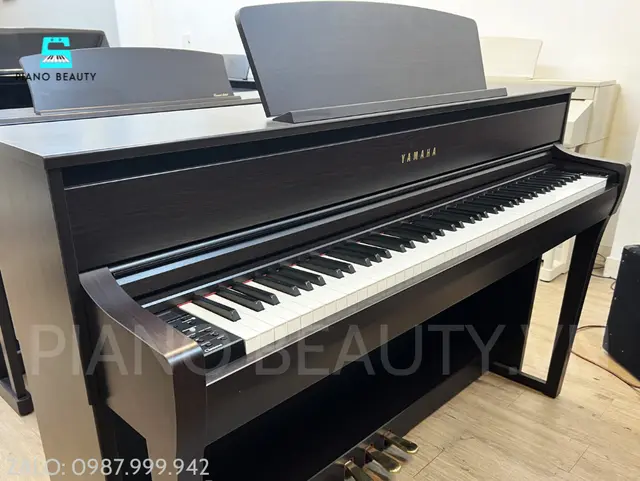 Đàn piano điện yamaha CLP675R