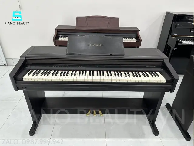 Đàn Piano Điện Casio Celviano AP-50 Nhập Khẩu Nhật Bản Chính Hãng