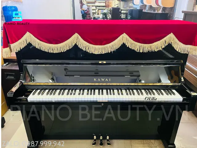 Đàn piano cơ kawai BL51