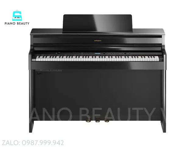 Đàn piano điện roland HP704WA