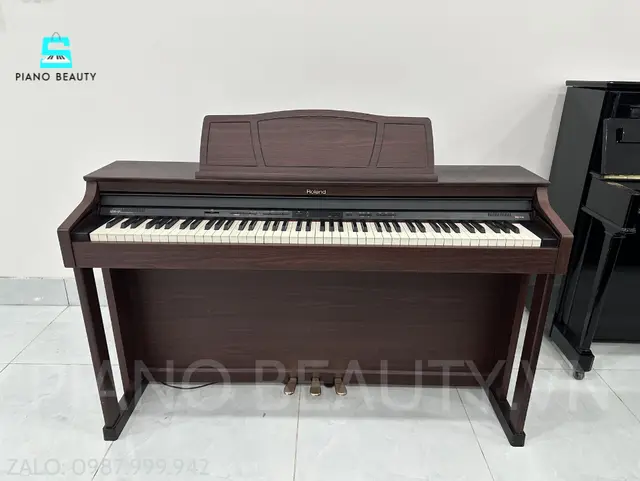 Đàn Piano Điện Roland HP305GP Nhập Khẩu Nhật Bản | Bàn Phím PHA II Ivory Feel, Âm Thanh SuperNATURAL Cao Cấp