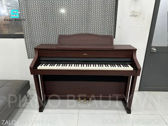 Đàn Piano điện Roland HP507GP