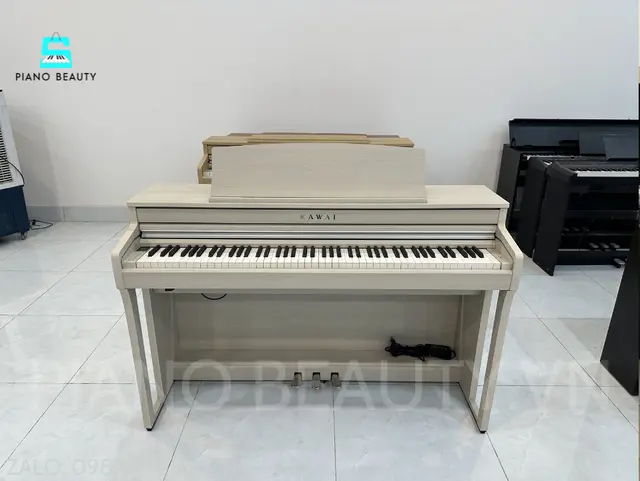 Đàn Piano Điện Kawai CA49A – Bàn Phím Gỗ Cao Cấp, Trải Nghiệm Gần Piano Cơ Hàng Đầu