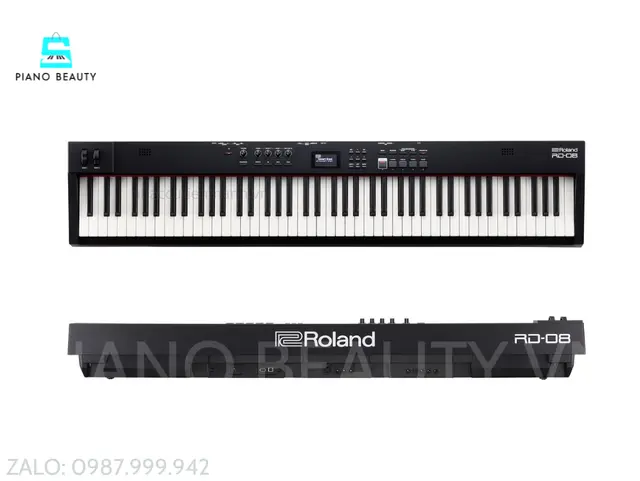 Đàn piano điện roland RD08