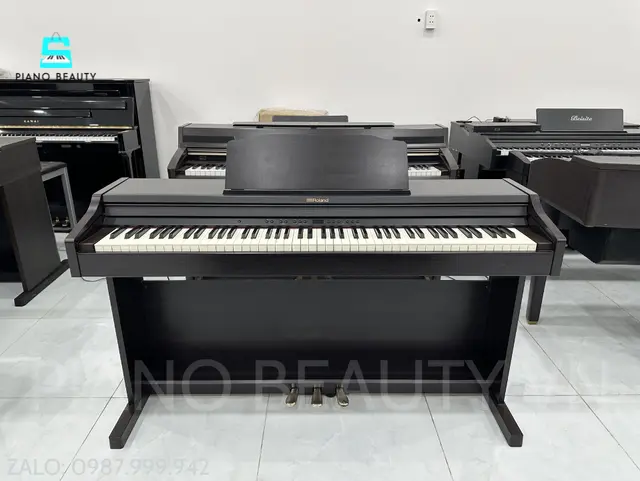 Đàn Piano Điện Roland RP501R – SuperNATURAL Piano, Phím PHA-4 Standard, Học Tập Chuẩn Quốc Tế