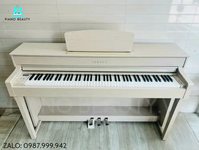 Đàn piano điện Yamaha CLP635WA