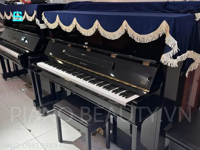 Đàn piano cơ Kawai CS35