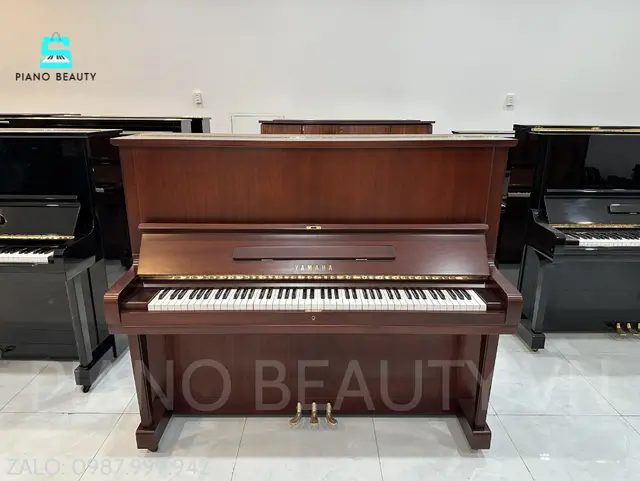 Đàn Piano Cơ Yamaha U3E Nhập Khẩu Nhật Bản – Âm Thanh Mạnh Mẽ, Đẳng Cấp Dòng U Series