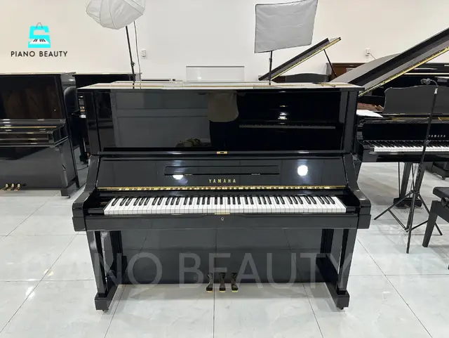 Đàn Piano Cơ Yamaha UX – Upright Piano Cao Cấp Với Thiết Kế Khung Chữ X Đặc Trưng