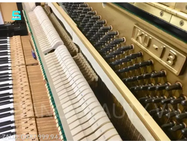 Đàn piano cơ kawai KU1B