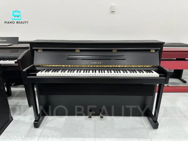 Đàn Piano Điện Yamaha DUP1 – Hybrid Piano Bộ Máy Cơ Upright, Cảm Giác Chơi Chân Thực
