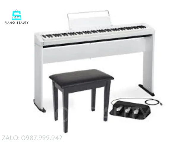 Đàn piano điện casio PXS1100WH