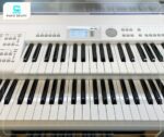 Đàn 2 tầng Electone Yamaha ELB 02 thiết kế 2 bàn phím 49 phím