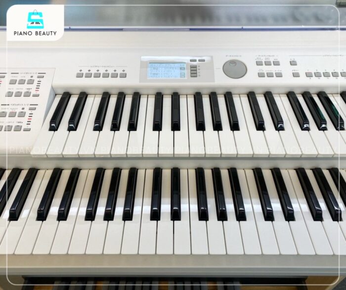 Đàn 2 tầng Electone Yamaha ELB 02 thiết kế 2 bàn phím 49 phím