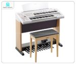 Đàn organ 2 tầng Yamaha Electone ELB 02 với thiết kế nhỏ gọn