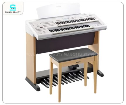 Đàn organ 2 tầng Yamaha Electone ELB 02 với thiết kế nhỏ gọn