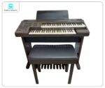 Đàn 2 tầng Electone Yamaha EL20 là cây đàn organ 2 tầng phím cổ điển, mang đến âm thanh ấm áp