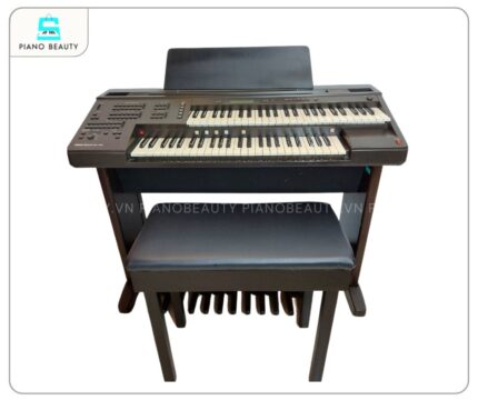 Đàn 2 tầng Electone Yamaha EL20 là cây đàn organ 2 tầng phím cổ điển, mang đến âm thanh ấm áp