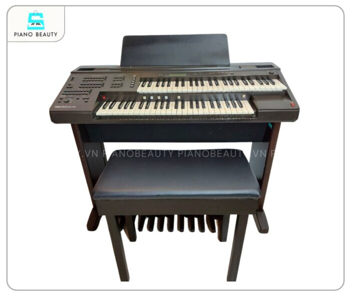 Đàn 2 tầng Electone Yamaha EL20 là cây đàn organ 2 tầng phím cổ điển, mang đến âm thanh ấm áp