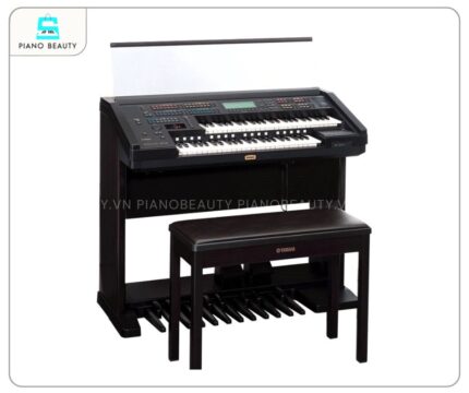Đàn 2 tầng Electone Yamaha EL200 sở hữu thiết kế quen thuộc của dòng Electone