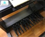 Đàn 2 tầng Electone Yamaha EL200 bao gồm hai tầng bàn phím và một bàn đạp chân