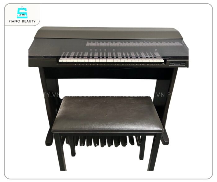 Đàn 2 tầng Electone Yamaha EL27 có thiết kế nhỏ gọn, dễ sử dụng
