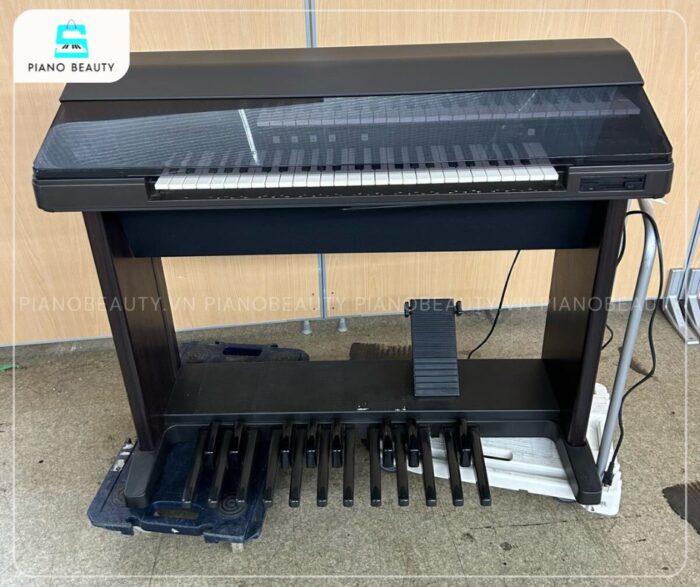 Đàn 2 tầng Electone Yamaha EL27 cung cấp nhiều mẫu điệu nhạc đệm đa dạng