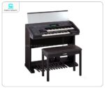 Cấu trúc Đàn 2 tầng Electone Yamaha EL37 được hoàn thiện với hai tầng phím chính và một bàn phím pedal chuyên dụng