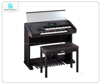 Cấu trúc Đàn 2 tầng Electone Yamaha EL37 được hoàn thiện với hai tầng phím chính và một bàn phím pedal chuyên dụng