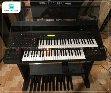 Đàn 2 tầng Electone Yamaha EL37 nổi bật với vẻ ngoài vững chãi, bền bỉ, được chế tác từ chất liệu gỗ cao cấp