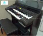 Bảng điều khiển của Đàn 2 tầng Electone Yamaha EL37 được thiết kế trực quan, cho phép người dùng điều chỉnh dễ dàng