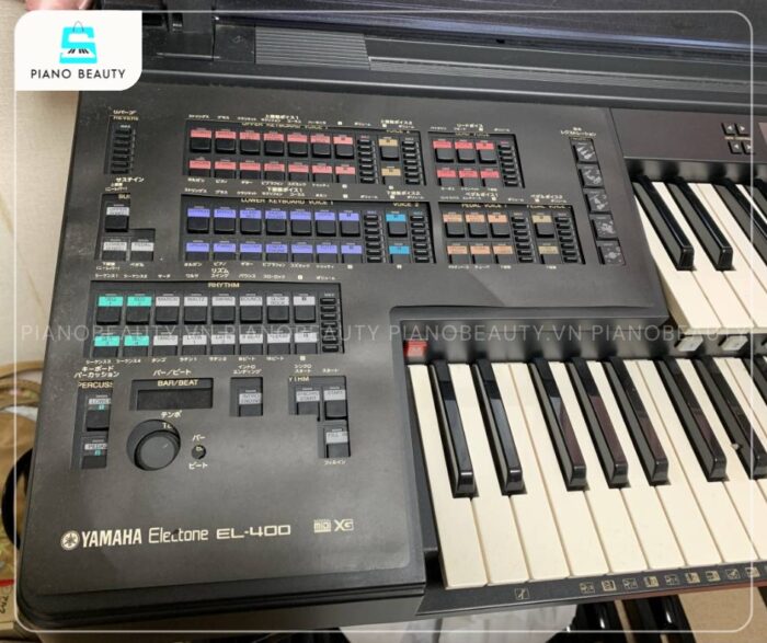 Đàn 2 tầng Electone Yamaha EL400 được trang bị đầy đủ các tính năng