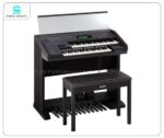 Đàn 2 tầng Electone Yamaha EL50 được chế tác từ vỏ gỗ cao cấp với độ hoàn thiện tỉ mỉ