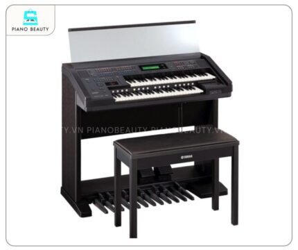 Đàn 2 tầng Electone Yamaha EL50 được chế tác từ vỏ gỗ cao cấp với độ hoàn thiện tỉ mỉ
