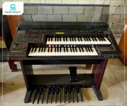 Đàn 2 tầng Electone Yamaha EL50 nổi bật với diện mạo sang trọng và đẳng cấp