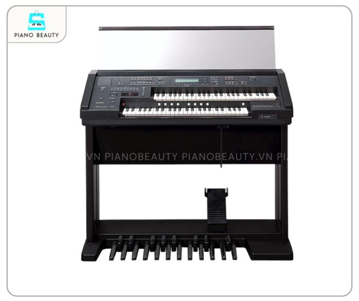 Đàn organ 2 tầng Yamaha Electone EL500 thiết kế chuyên nghiệp