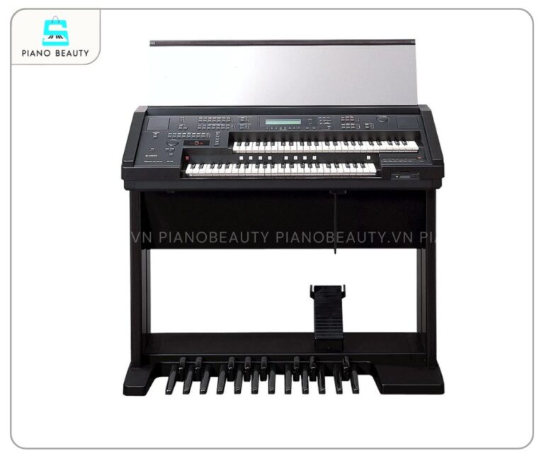 Đàn organ 2 tầng Yamaha Electone EL500 thiết kế chuyên nghiệp