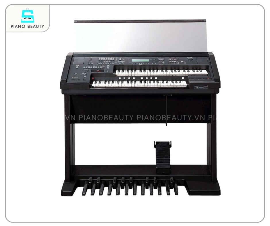 Đàn organ 2 tầng Yamaha Electone EL500 thiết kế chuyên nghiệp