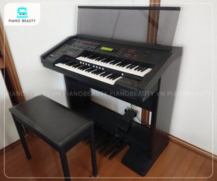 Đàn 2 tầng Electone YAMAHA EL500 trang bị 2 bàn phím 49 phím