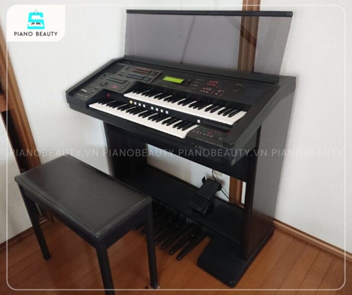 Đàn 2 tầng Electone YAMAHA EL500 trang bị 2 bàn phím 49 phím