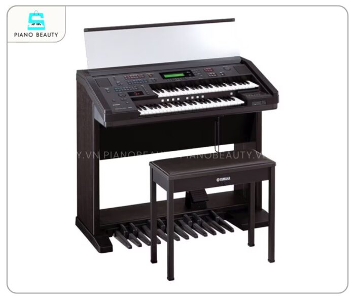 Đàn 2 tầng Electone YAMAHA EL500 trang bị pedal bass đa âm
