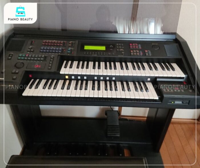 Đàn 2 tầng Electone YAMAHA EL500 có âm thanh nhạc phong phú