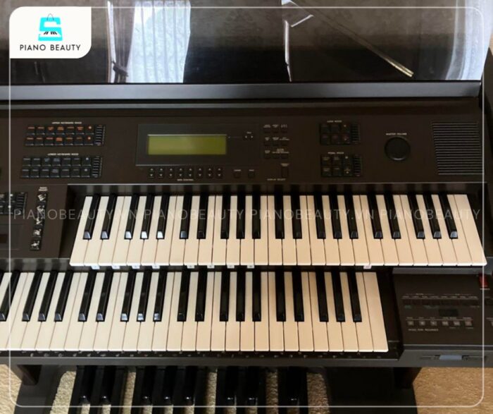 Đàn 2 tầng Electone Yamaha EL57 hai bàn phím 49 phím