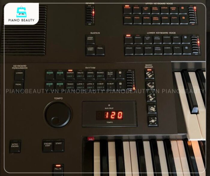 Electone Yamaha EL57 ghi âm phù hợp học tập luyện tập