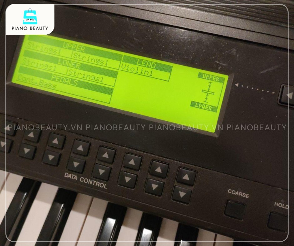 Đàn 2 tầng Electone Yamaha EL70 có chức năng ghi âm phù hợp cho học tập
