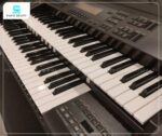 Đàn organ 2 tầng Yamaha Electone EL70 thiết kế nhỏ gọn hai bàn phím 49 phím
